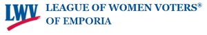 LWV logo League of Women Voters of Emporia